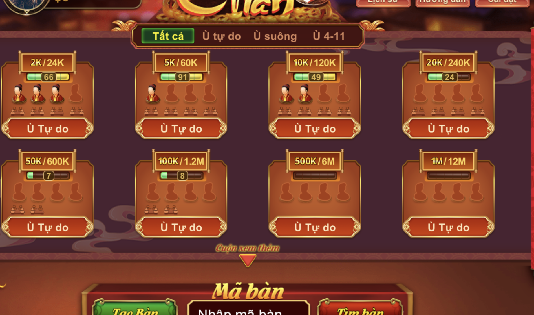Nắm ngay thuật ngữ trong game bài Chắn Gemwin