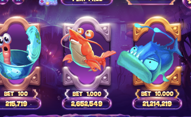 Hướng dẫn cách chơi game Thủy Cung Gemwin đơn giản