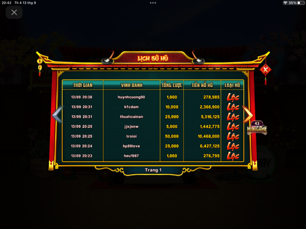 Giành chiến thắng dễ dàng