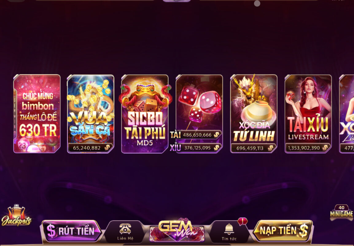 Tài xỉu rất thú vị