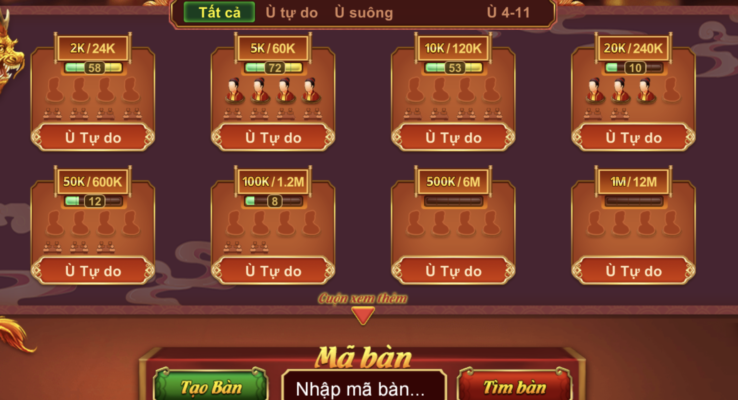 Một số thông tin hay về game bài Chắn khi tải Gemwin 