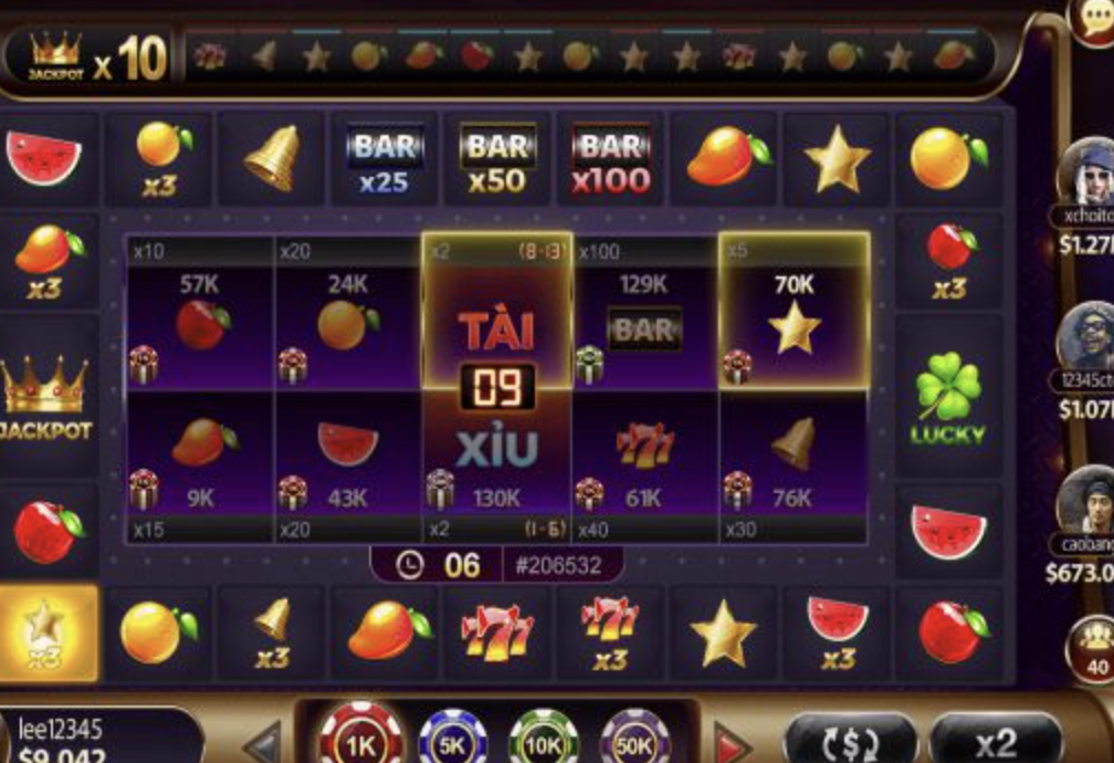 Những điểm mạnh tạo nên sức hút của Xèng 777 tại Gemwin 