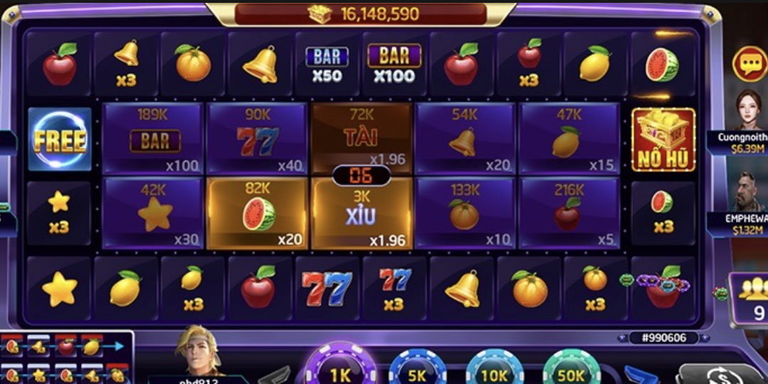 Sai lầm người chơi dễ mắc phải khi tham gia Xèng 777 tại Gemwin