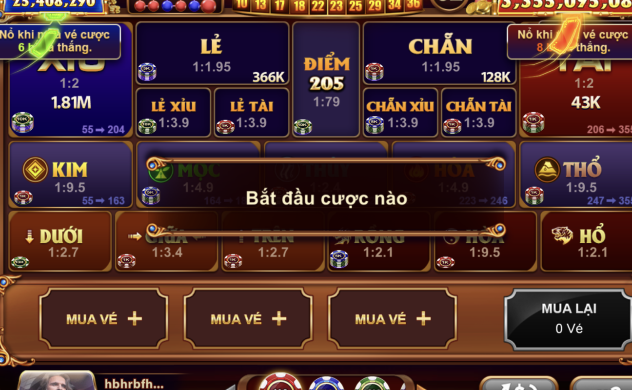 Luật chơi Keno được quy định tại Gemwin 