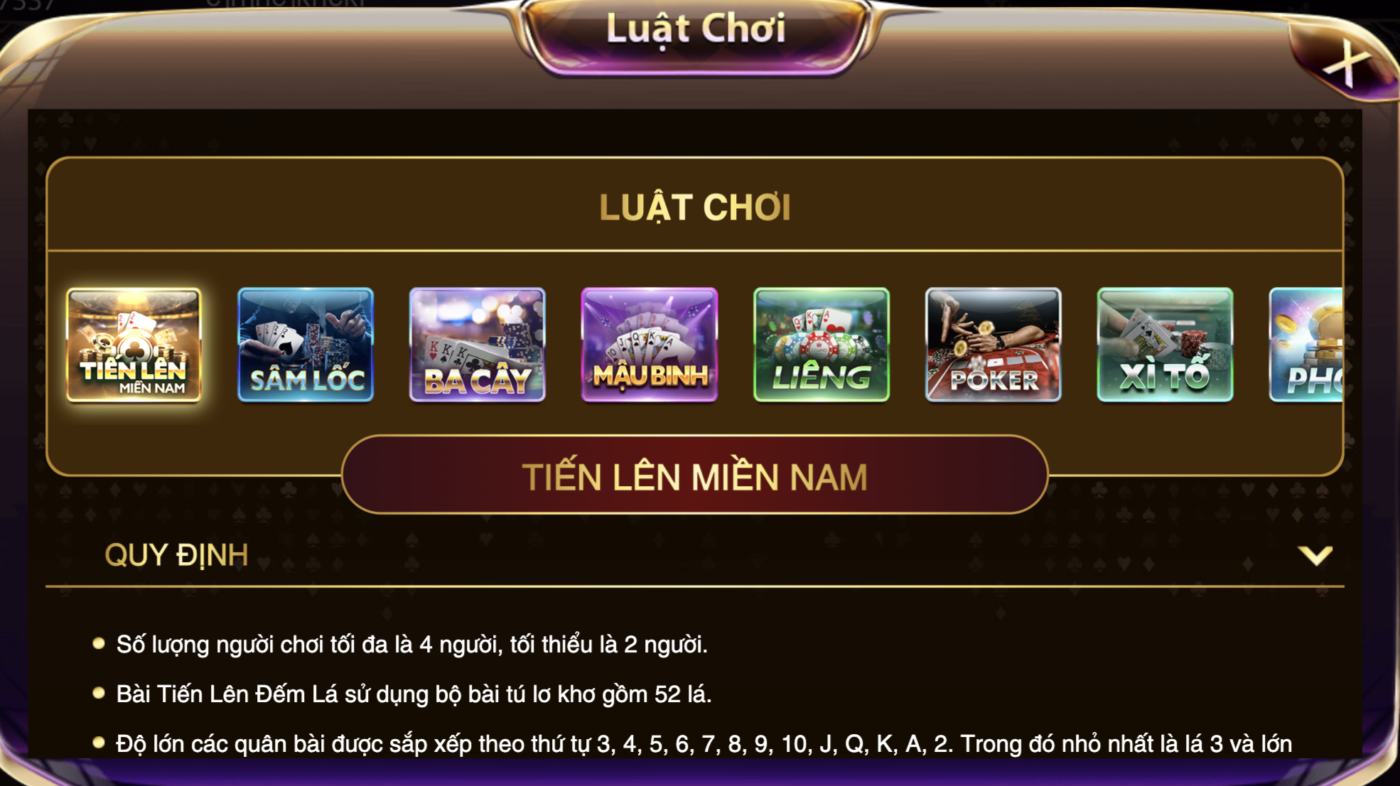 Tham gia Sâm lốc tại Gem win người chơi cần trang bị những gì? 