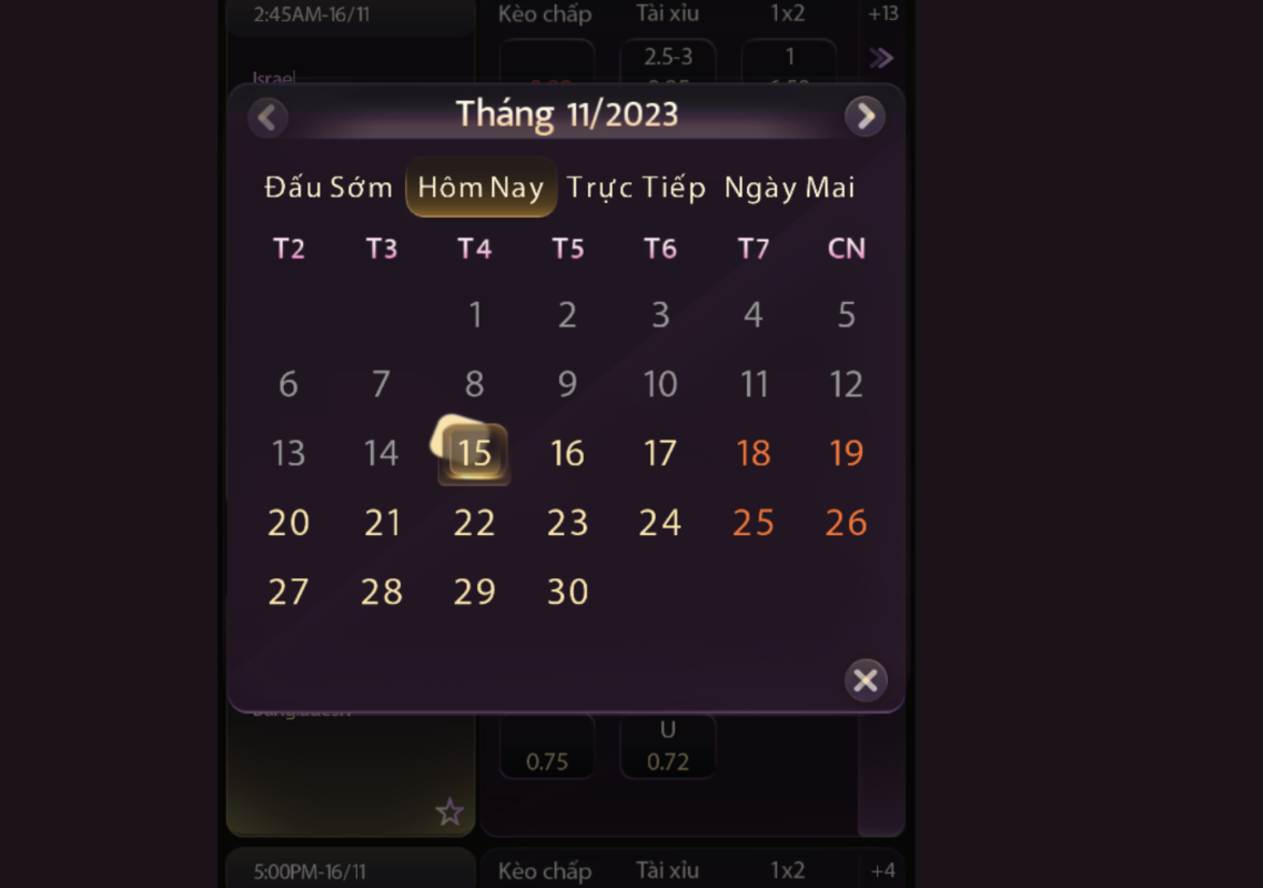 Kinh nghiệm chơi kèo thể thao châu Âu cực chiến khi tải Gemwin 