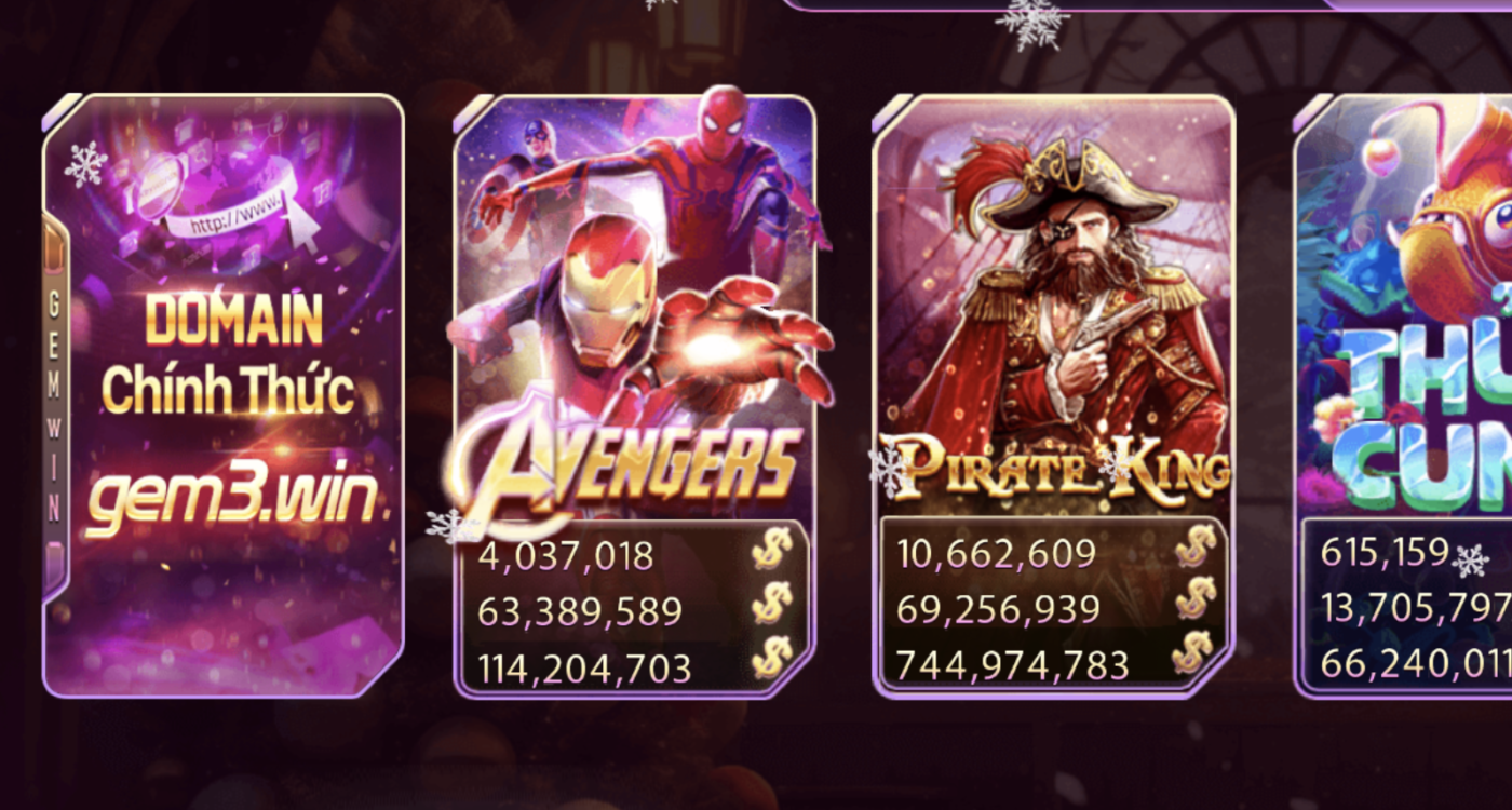 Hướng dẫn cách chơi Avengers cực hay tại Gem win 