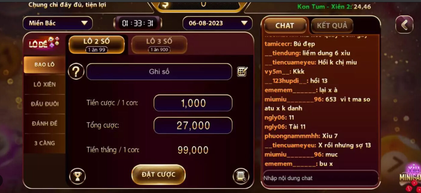 Bắt lô đa dạng