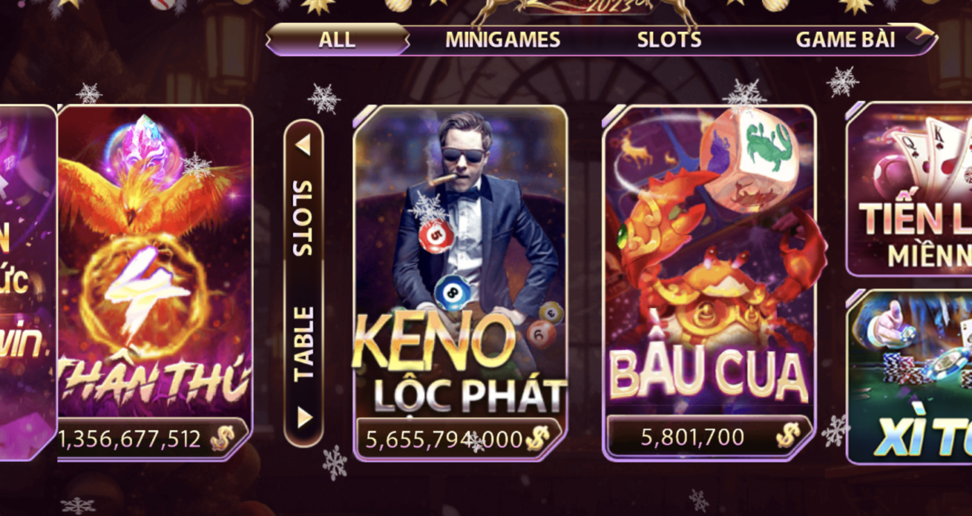 Giới thiệu về game Keno tại Gem win 