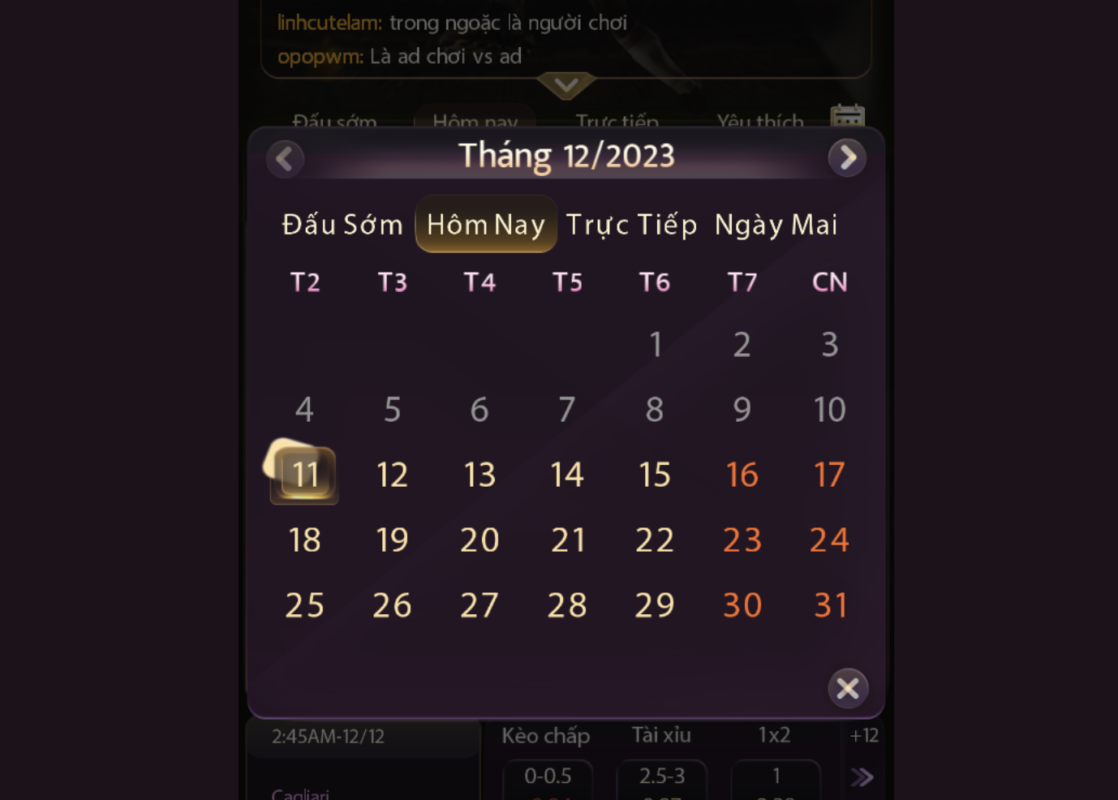 Soi kèo hiệp 1 cùng kinh nghiệm chuẩn