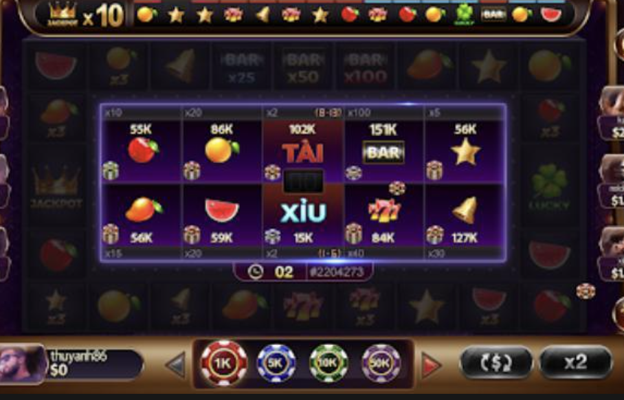 Giải thích cách chơi game Xèng 777 tại Gem win