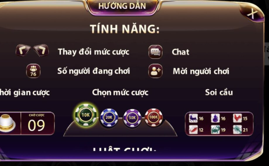 Bật mí bí quyết tham gia tựa game Bầu Cua khi tải Gemwin