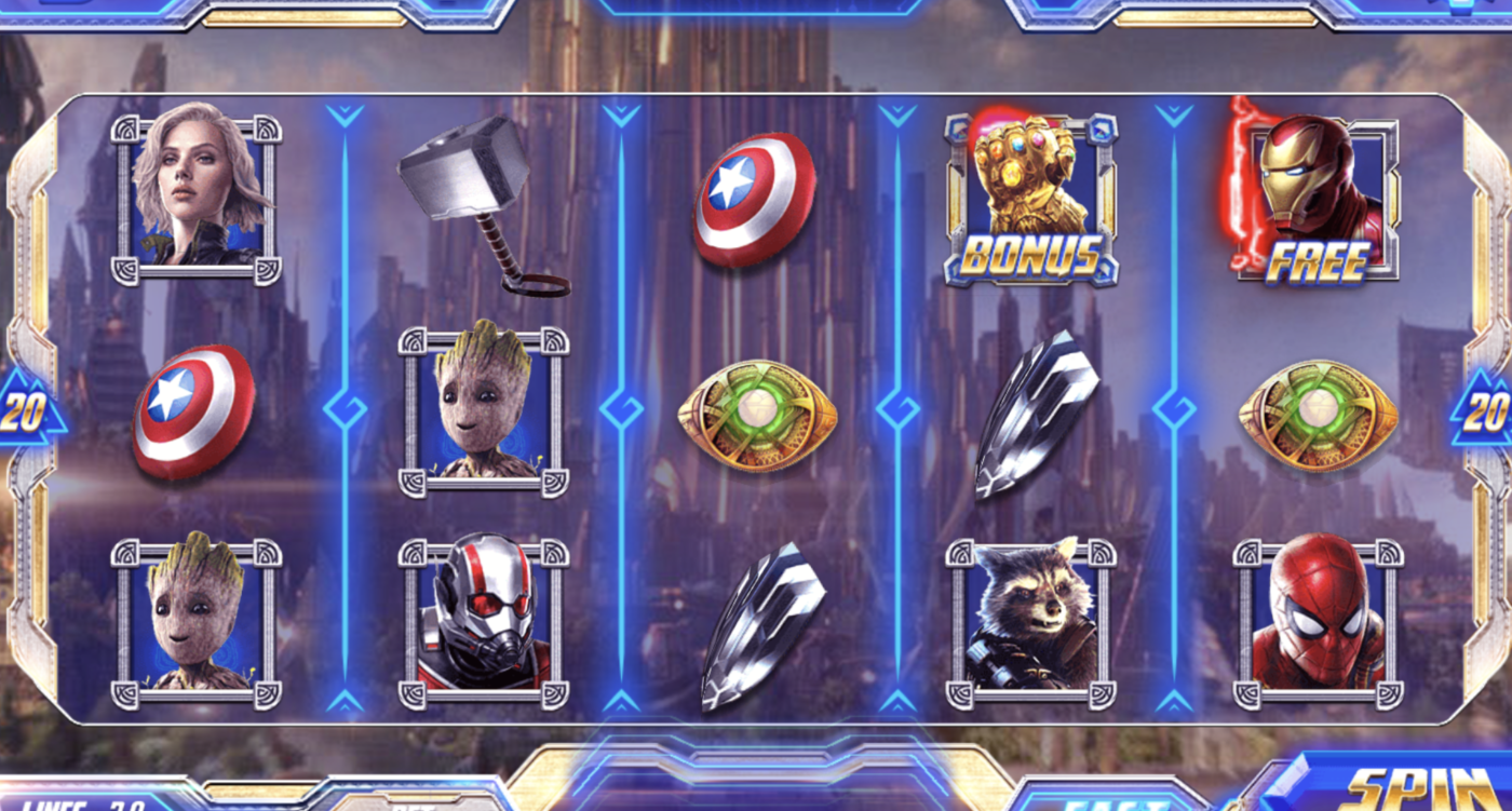 Khám phá thông tin về luật chơi Avengers đình đám tại Gemwin