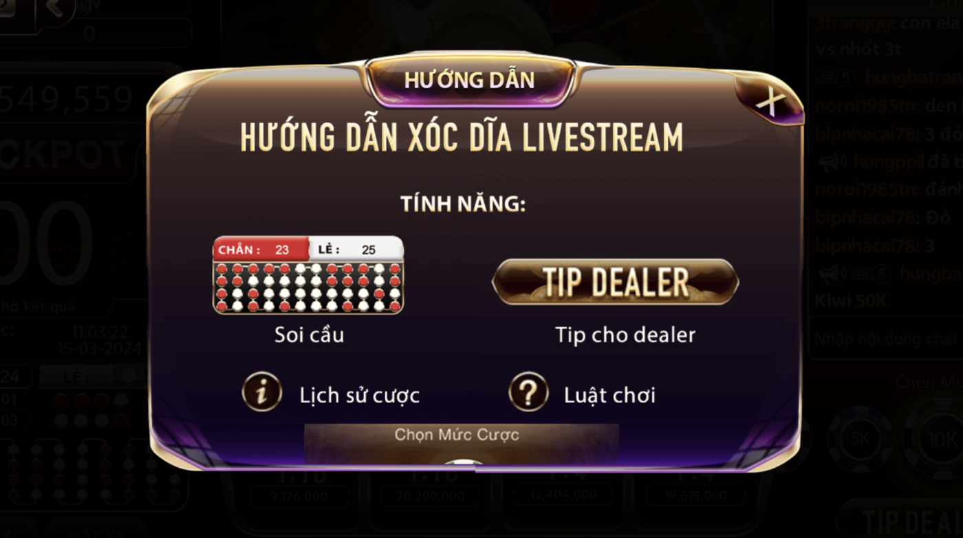 Bí quyết cược Xóc đĩa tại Gemwin